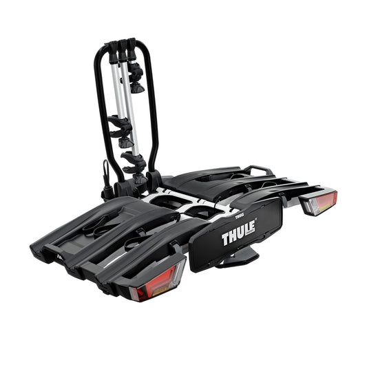 Thule EasyFold XT Fahrradträger für Anhängerkupplung 3 Fahrräder silber